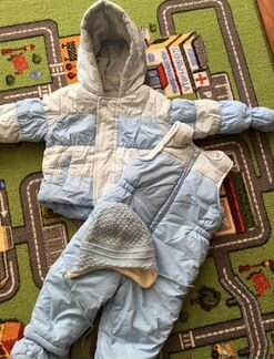 Костюм демисезонный 6-9 месяцев