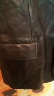 Кожаный пиджак