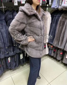 Шуба графит