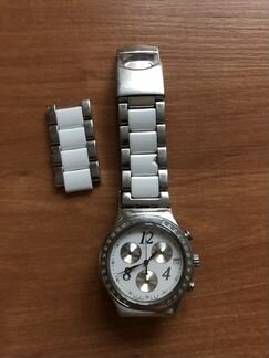 Часы женские Swatch ivory
