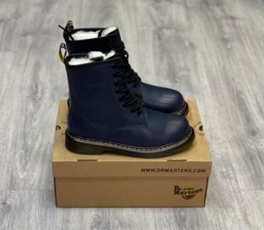 Ботинки Dr martens (на меху) натуральная кожа