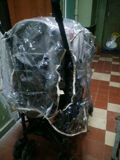 Дождевик на прогулочную коляс