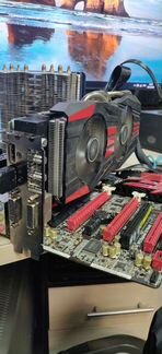 Комплект Asrock Fatal1ty X79 professional+i7-3820+