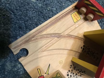 Деревянная дорога