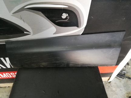 Молдинг на дверь задний левый Nissan Qashqai J11