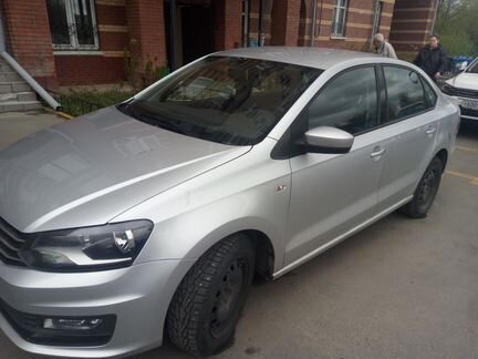 Volkswagen Polo 1.6 AT, 2016, 108 000 км