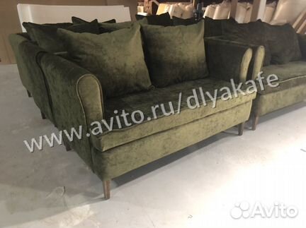 Диван для кафе