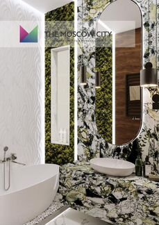 3-к апартаменты, 122 м², 35/65 эт.