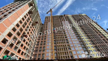 1-к квартира, 37.7 м², 12/25 эт.