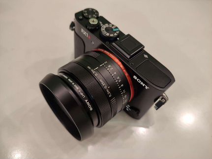 Sony RX1R / Ростест / Чек + Топ комплект
