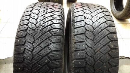 Шины бу 235-60-18 Continental ContiIceContact 4x4