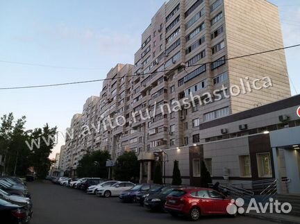 3-к квартира, 76.9 м², 6/9 эт.