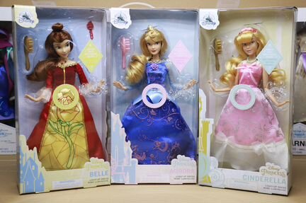Куклы Дисней Аврора Белль Золушка Disney