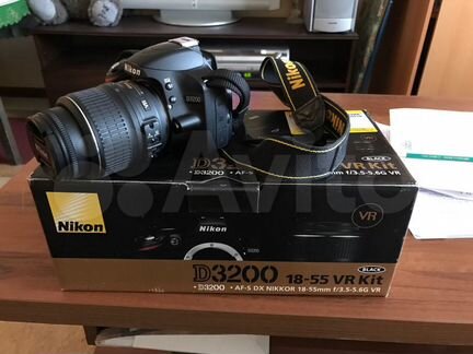 Nikon D3200 18-55mm kit