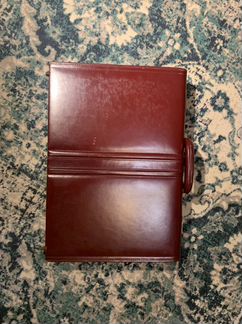 Дипломат портфель кожаный