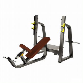 Скамья для наклонного жима штанги