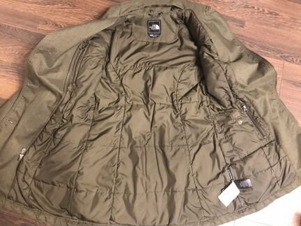 Демисезонное плащ-пальто the north face