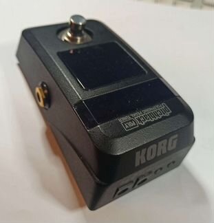 Тюнер Korg Pitchblack полифонический