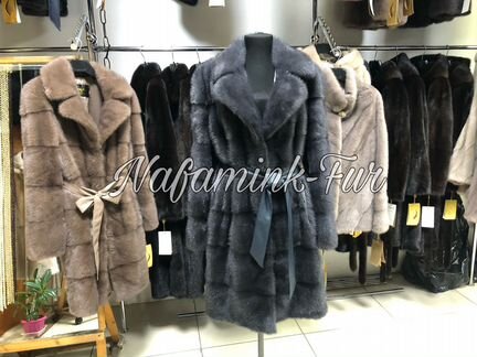 Шуба норковая
