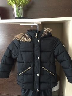 Пуховик детский zara