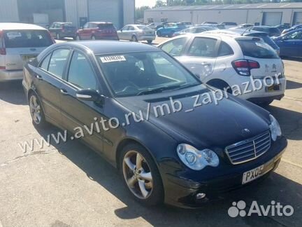 Запчасти Разбор mercedes-benz W203 С203 Ц203
