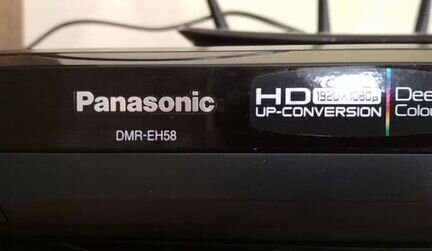 DVD рекордер Panasonic Dmr EH58