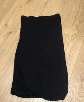 Юбка-карандаш, шерстяная, теплая