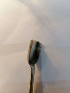 Ложка для соли,серебро 84,Россия,1861 г