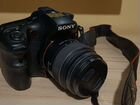 Зеркальный фотоаппарат sony SLT-A77V объявление продам