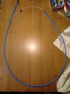 Тросик для открывания замка капота