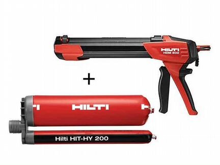 Химический анкер hilti HIT-HY 200-A (новое)