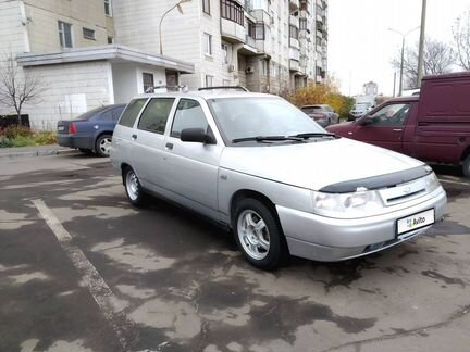 ВАЗ 2111 1.6 МТ, 2007, 165 000 км