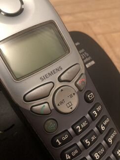 Радиотелефон Siemens Gigaset 4015 Comfort