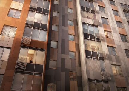 2-к квартира, 51.1 м², 16/17 эт.