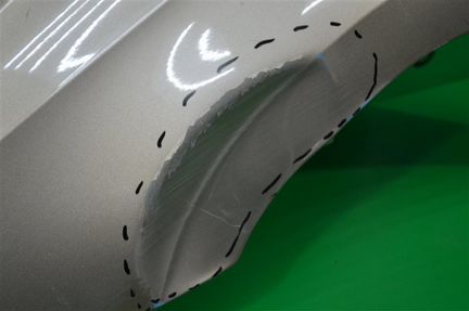 Крыло переднее левое Volkswagen Polo 5 sedan 2010