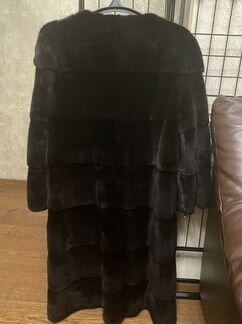 Шуба норковая blackglama 48-50