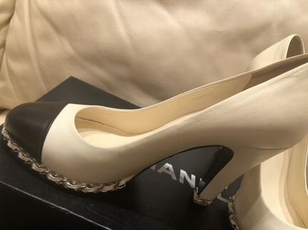 Chanel туфли оригинал, размер 38