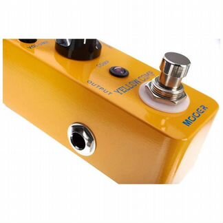 Гитарная педаль эффектов mooer Yellow Comp