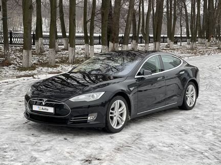 Tesla Model S AT, 2014, 77 150 км