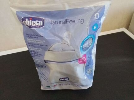 Бутылочка Chicco (новая)