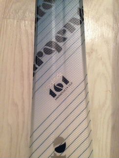 Горные лыжи нов Volkl 160см с крепление Salomon