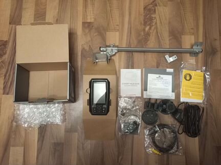 Эхолот garmin striker 4+ с креплением датчика на т