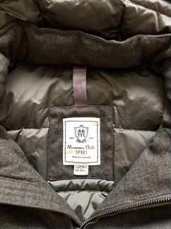 Куртка пуховик для мальчика Massimo Dutton’s