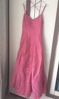 Вечернее платье с палантином