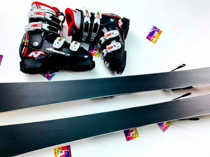 Лыжи детские горные Rossignol 120