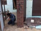 Бригада занимается сайдин кериша забор доме фундам