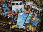Журналы rolling stone, fuzz, classic rock