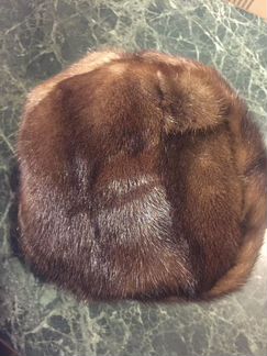 Шапка норковая