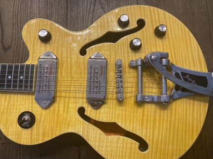 Полуакустическая гитара Epiphone Wildkat