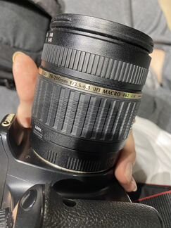 Зеркальный фотоаппарат Canon EOS 450D + Tamron AF